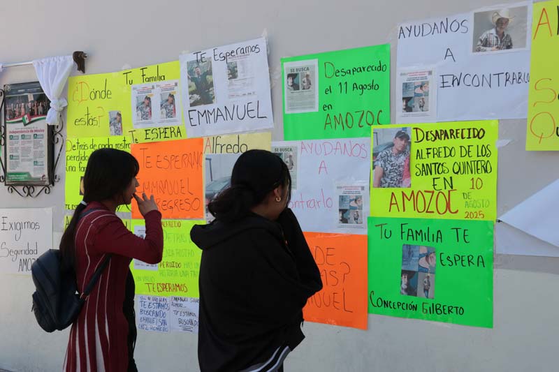 Crimen sacude Amozoc: hallan cuerpos desmembrados tras semanas de ataques y desapariciones