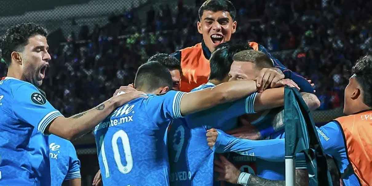 Histórico triunfo de Cruz Azul: Deja fuera al América y sigue soñando en la Concachampions