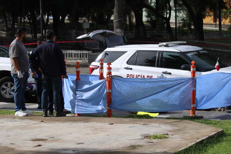 Cuerpo localizado en parque de Analco podría ser comerciante de Xonaca: FGE