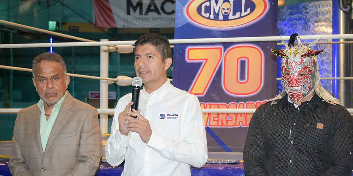Cumple 70 años la Arena Puebla, un templo que ha reunido a grandes gladiadores