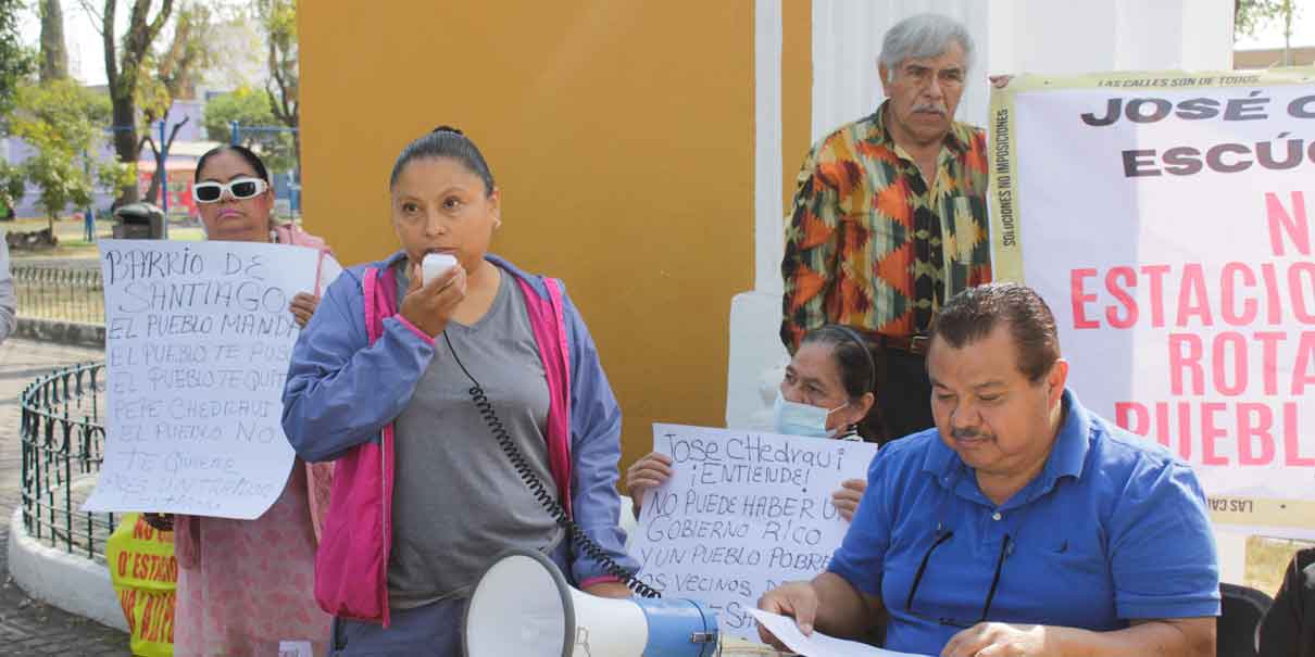 Dan luz verde al cobro de parquímetros a partir de la cuarta hora en Puebla capital
