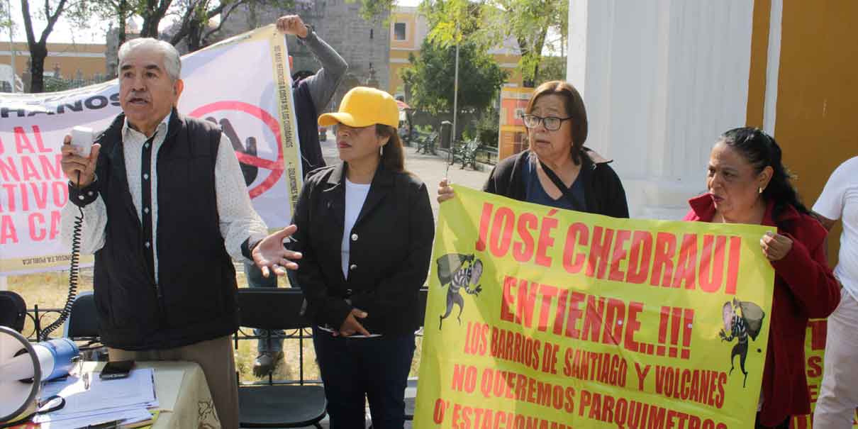 Dan luz verde al cobro de parquímetros a partir de la cuarta hora en Puebla capital