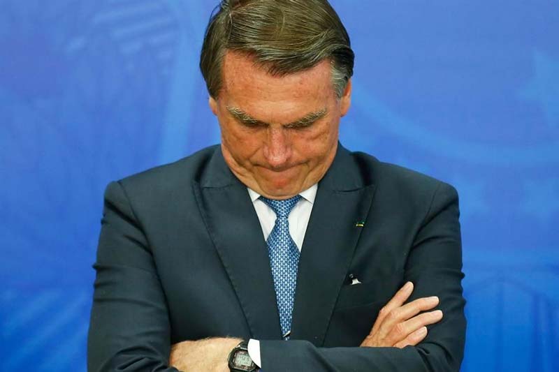 De presidente a prisionero: Bolsonaro sentenciado a 27 años por golpismo