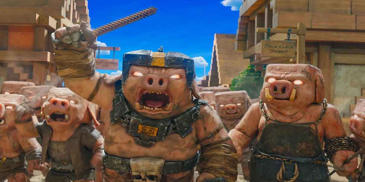 Una película de Minecraft: La historia del videojuego ahora en el cine