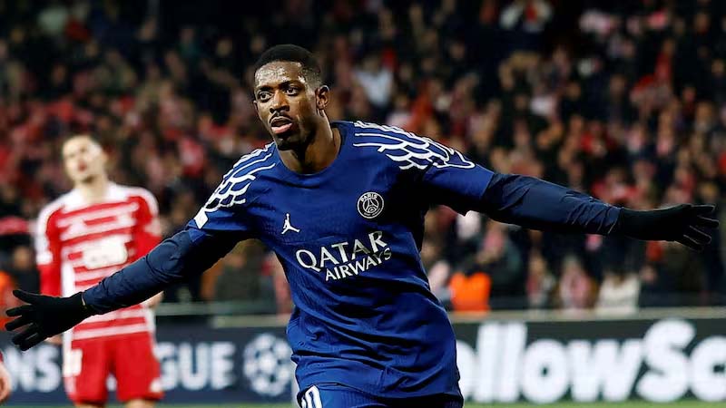 Dembélé recibe Balón de Oro tras histórica temporada en París Saint-Germain