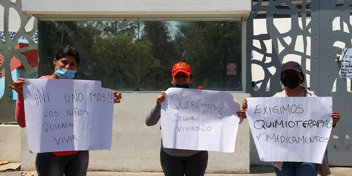 Desabasto de medicamentos para niños con cáncer en Puebla: cancelación por sobrecosto