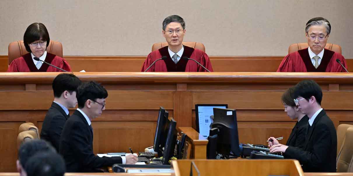 Presidente de Corea del Sur destituido por violar la Constitución, se anuncian elecciones anticipadas