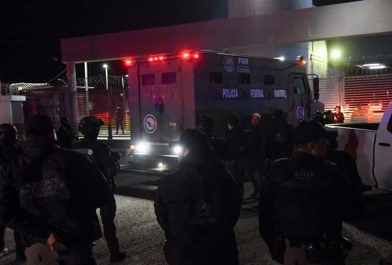 Detienen a Hernán Bermúdez tras extradición de Paraguay y lo trasladan al Penal del Altiplano