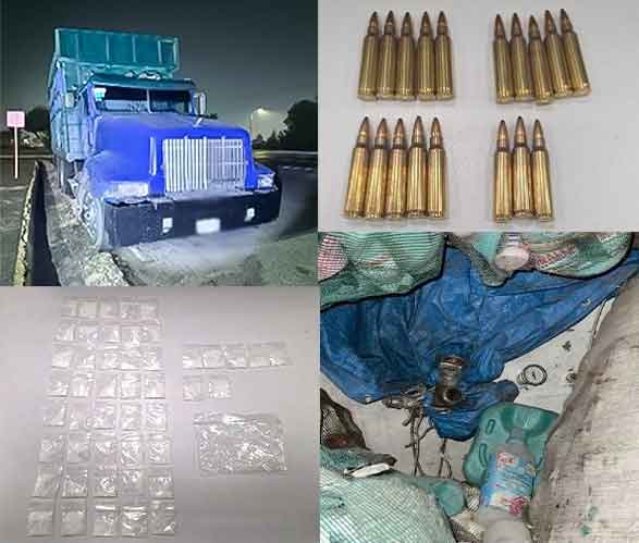 Detienen a dos huachigaseros con gas y vehículo robados