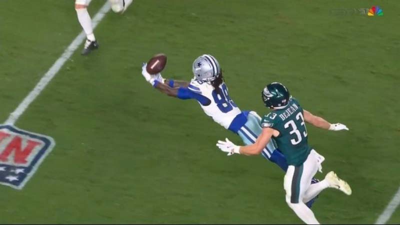 Eagles superan a Cowboys 24-20 en emocionante inicio de la NFL 2025