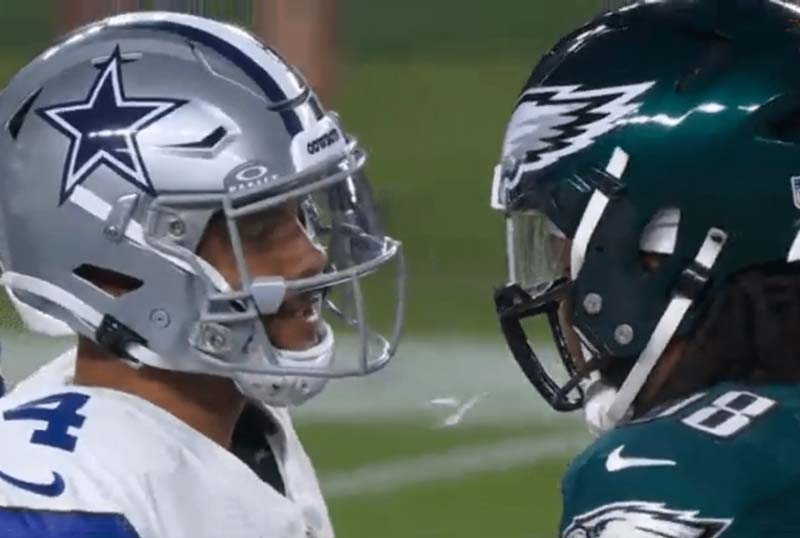 Eagles superan a Cowboys 24-20 en emocionante inicio de la NFL 2025