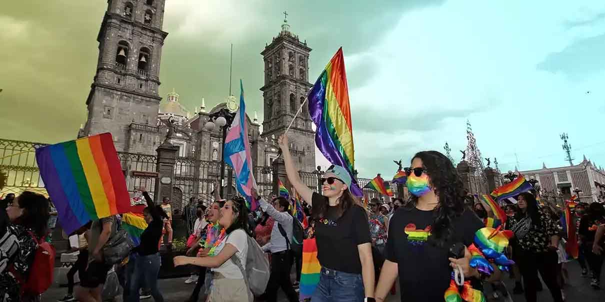 El 21 de junio será la Marcha del Orgullo LGBTI en la capital poblana