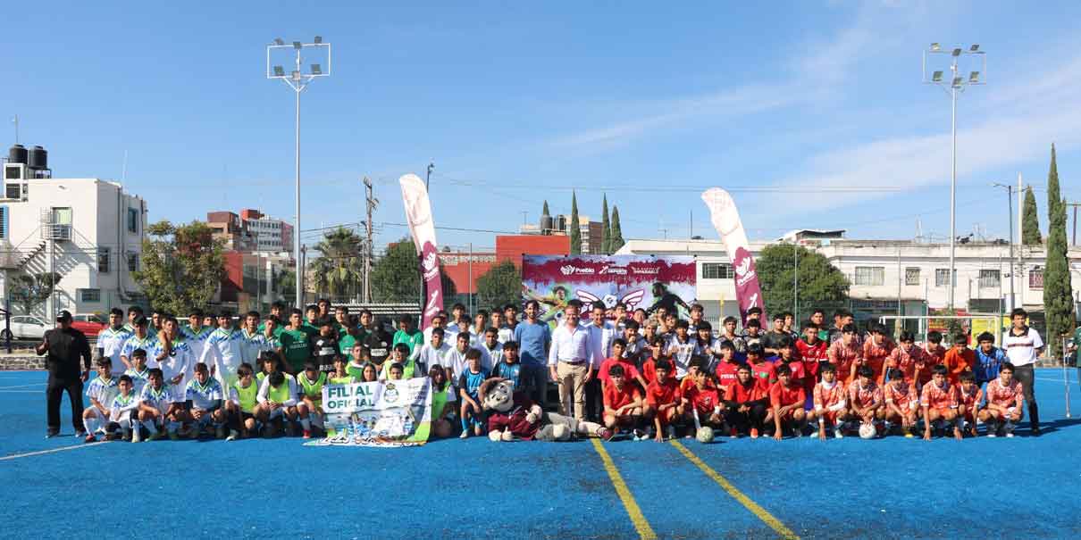 El IMDP impulsa el talento juvenil con el Torneo Intersecus e Interprepas de Fútbol 7 – 2025