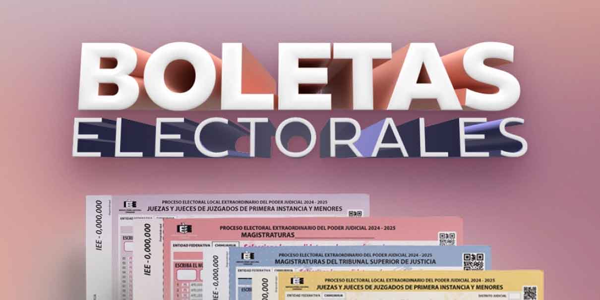El PRI advierte gran confusión para votar en la elección del Poder Judicial