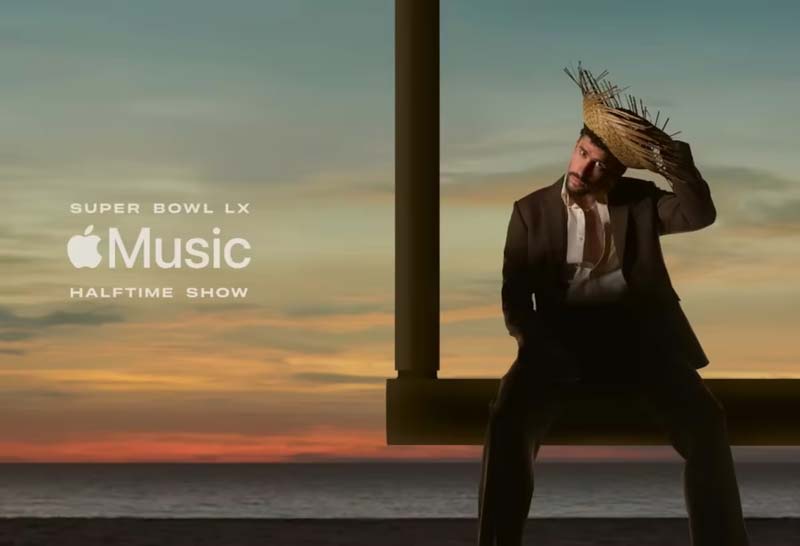 El Super Bowl 2026 con Bad Bunny despierta miedo a redadas migratorias en EU