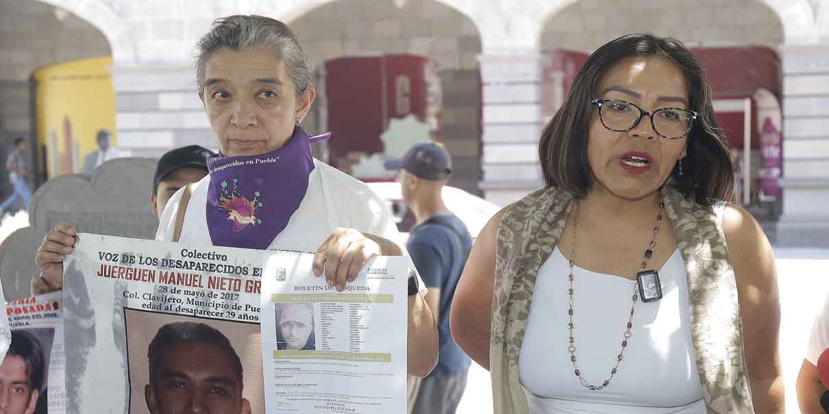 El comisionado de Búsqueda incumple perfil y requisitos: Voz de los Desaparecidos