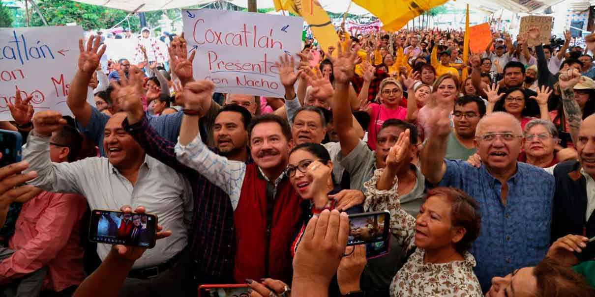 El coordinador de diputados del PT Reginaldo Sandoval respaldó las aspiraciones de Mier