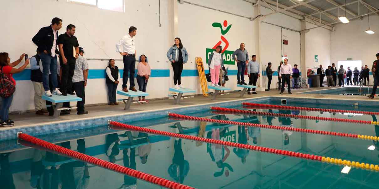 Le invertirán 8.3 mdp para rehabilitar el Complejo Multideportivo de Puebla