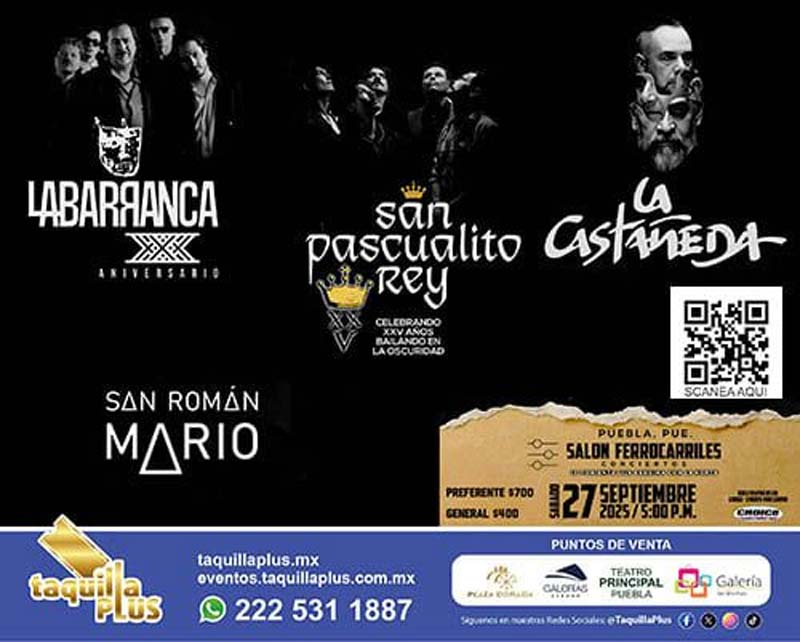 El rock en español presente en el evento “Celebrando XXV años bailando en la oscuridad”