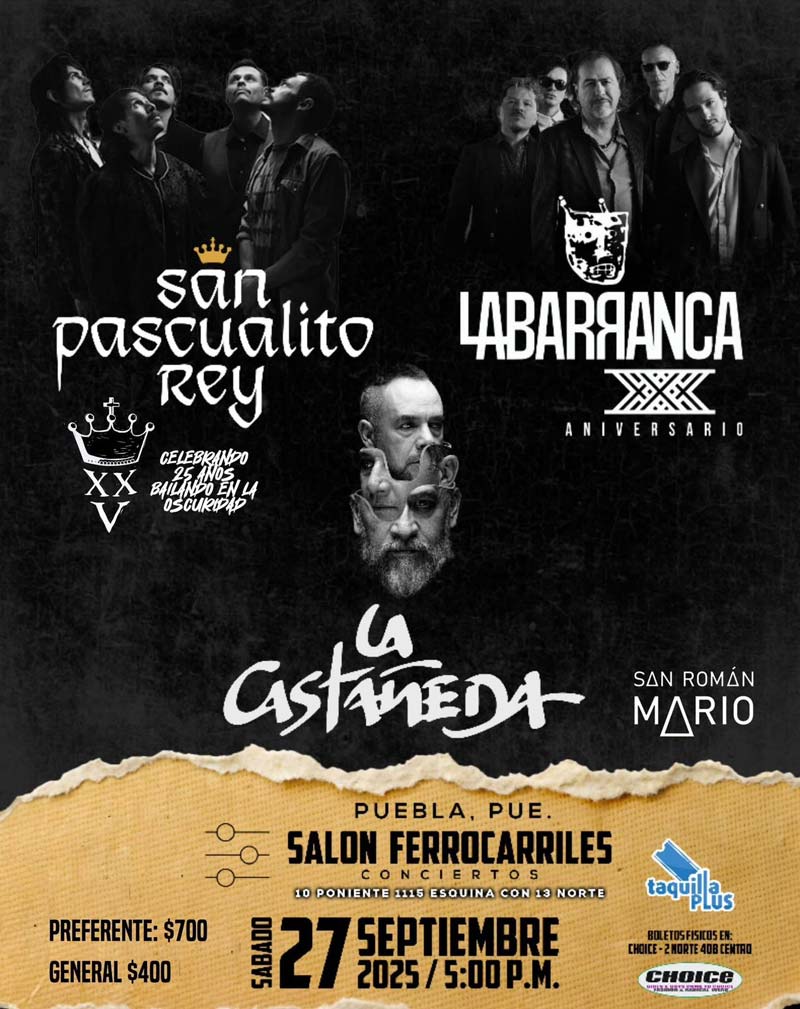 El rock en español presente en el evento “Celebrando XXV años bailando en la oscuridad”