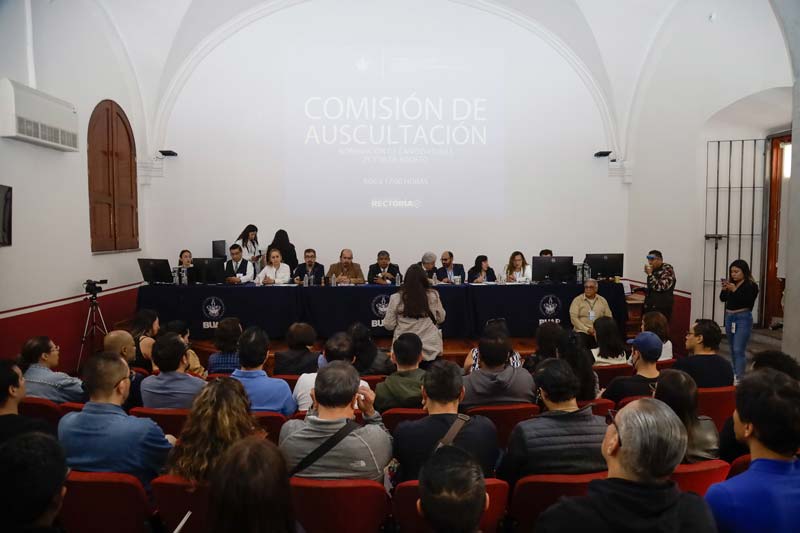 Elección en la BUAP: Gutiérrez Müller y Cedillo encabezan la lista de aspirantes a la rectoría 2025-2029