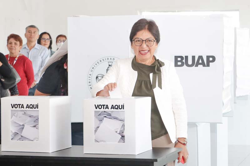 Elecciones en la BUAP para elegir rector para el periodo 2025-2029