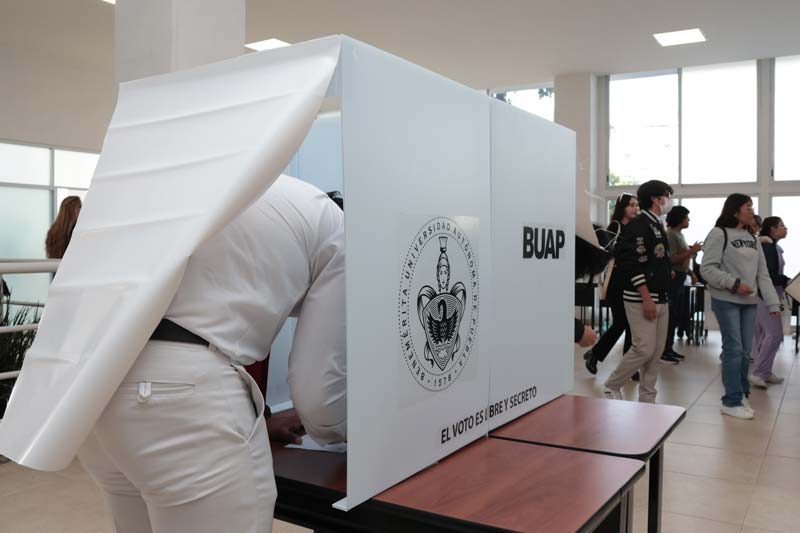 Elecciones en la BUAP para elegir rector para el periodo 2025-2029