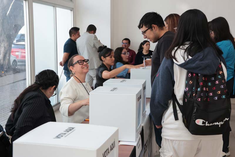 Elecciones en la BUAP para elegir rector para el periodo 2025-2029