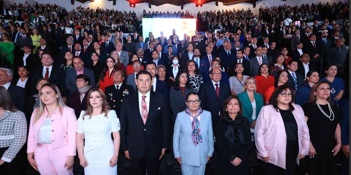 Puebla está comprometida y cuenta con el respaldo de Sheinbaum: Segob