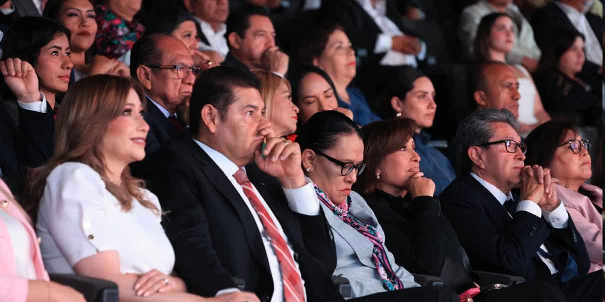 Armenta destacó logros en seguridad; anunció más inversiones y proyectos