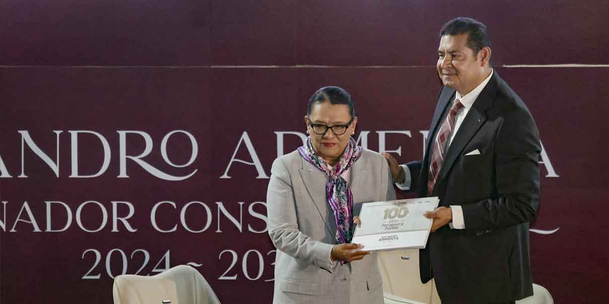 Armenta destacó logros en seguridad; anunció más inversiones y proyectos