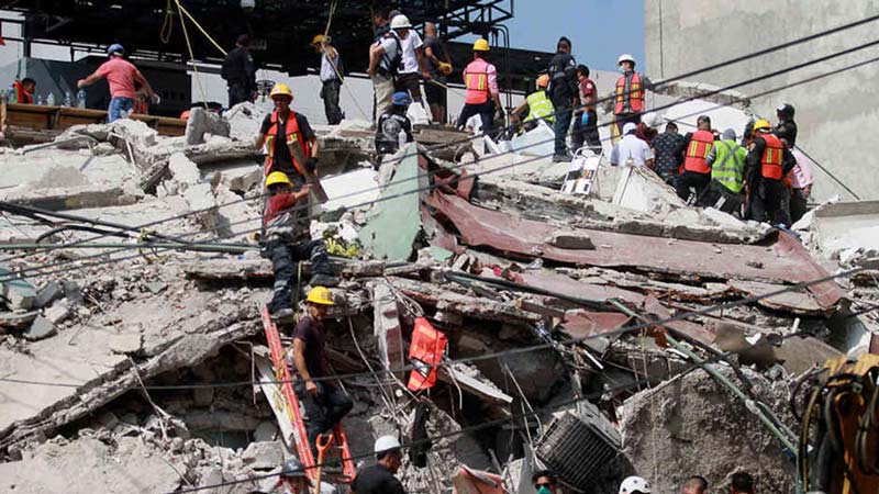 En México se registran 80 sismos en promedio al día