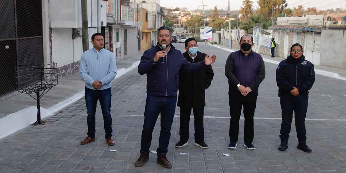 En las colonias Belisario Domínguez, San Bernabé Temoxtitla y Clavijero cuentan con mejores calles