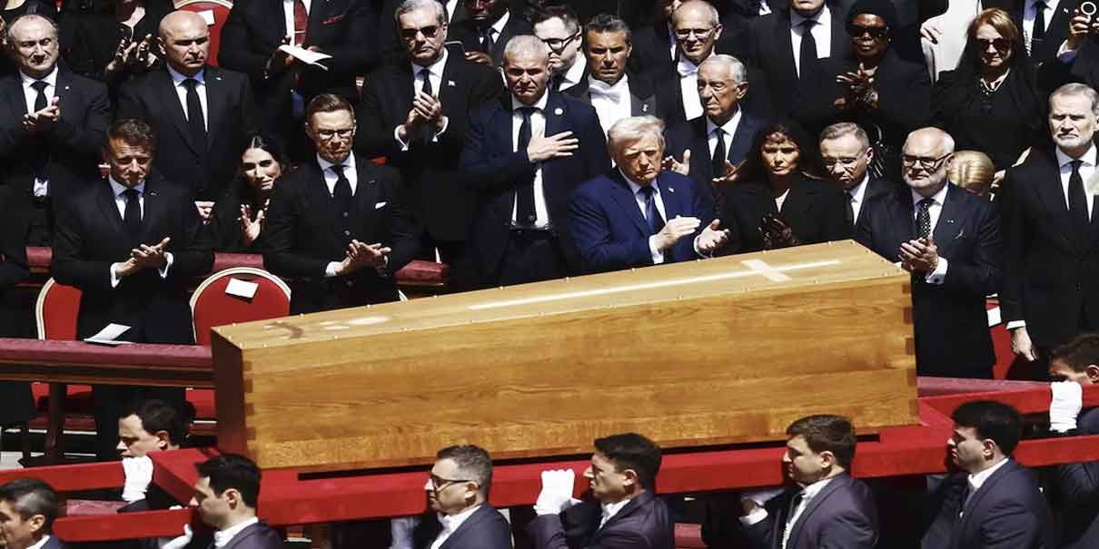 Funeral del papa Francisco: entre errores de protocolo, gestos polémicos y visitas sorpresivas