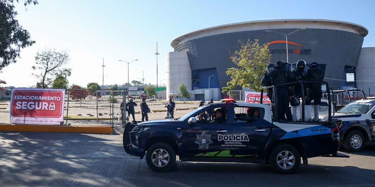 Estacionamientos en zona de estadios serán gratuitos y seguros en todos los eventos