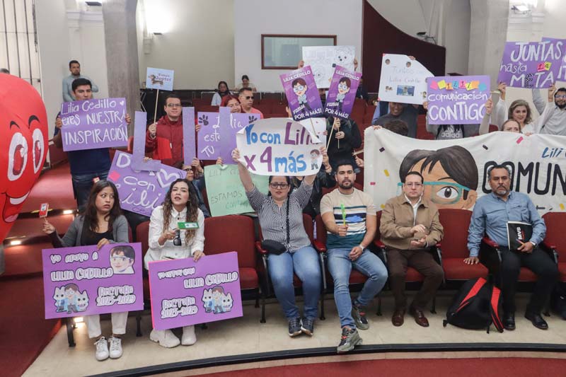 Estas son las FECHAS del proceso por la Rectoría BUAP 2025-2029