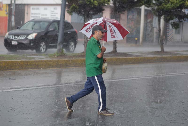 Este sábado continuarán las lluvias en Puebla, advierte Protección Civil