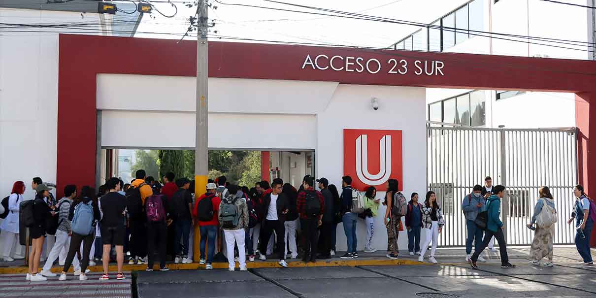 Estudiantes de la Upaep, hartos de ser clientes de la delincuencia en el barrio de Santiago