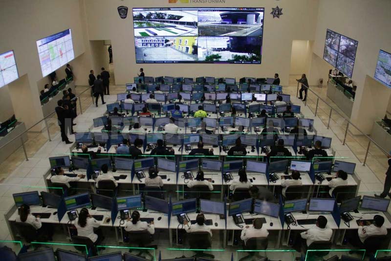 Evaluación federal a los centros de seguridad de Puebla