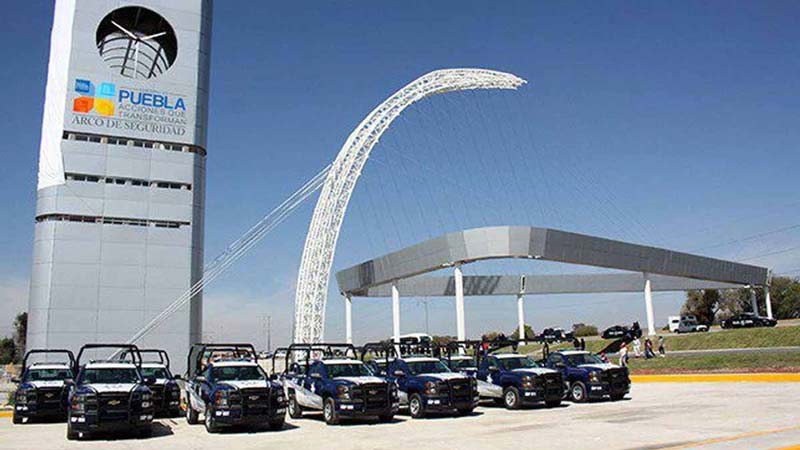 Evaluación federal a los centros de seguridad de Puebla