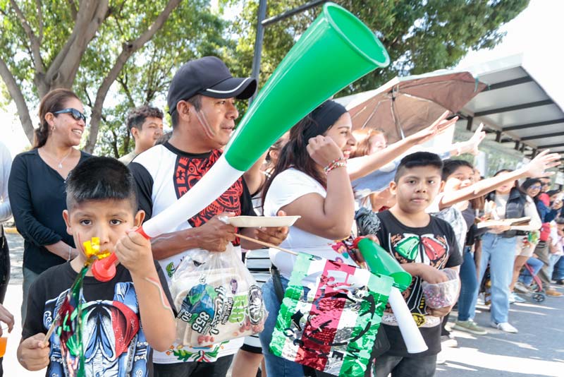 Reconocen autoridades la participación de indígenas en la Independencia de México
