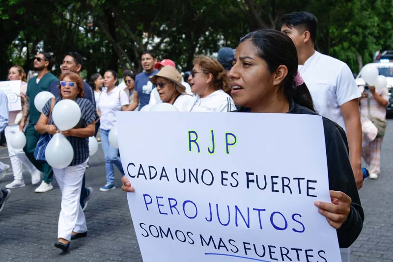 Exigen sindicalizados del IMSS mejores condiciones económicas en su retiro