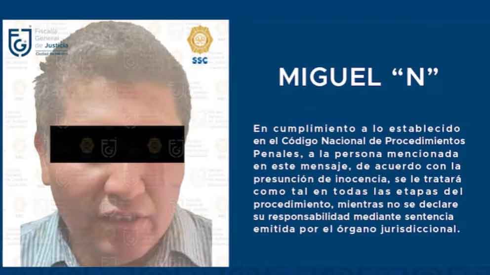 Fallece en prisión el feminicida serial de Iztacalco ¿de qué murió?