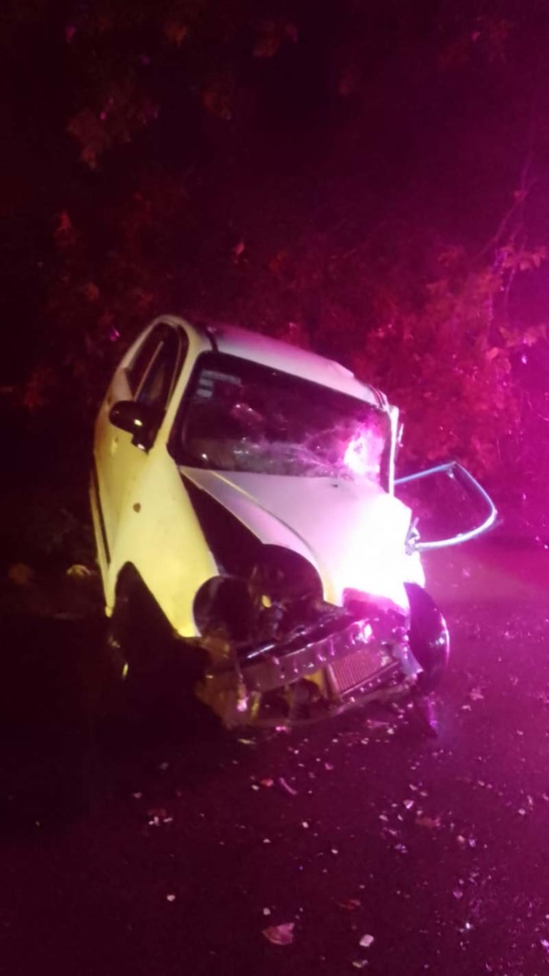 Fatal accidente en Xicotepec deja un fallecido y un herido grave