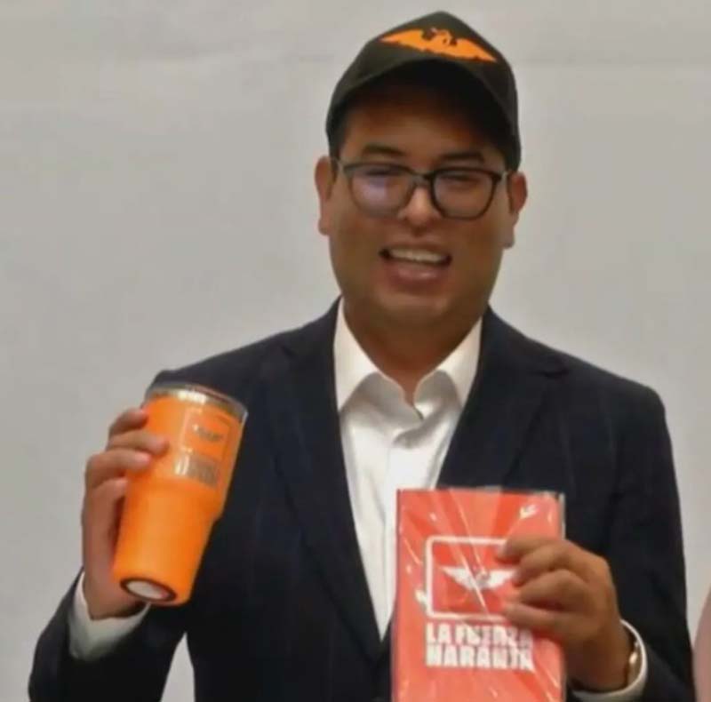 Fedrha Suriano aclaró a Néstor Camarillo cómo se ganan candidaturas en MC