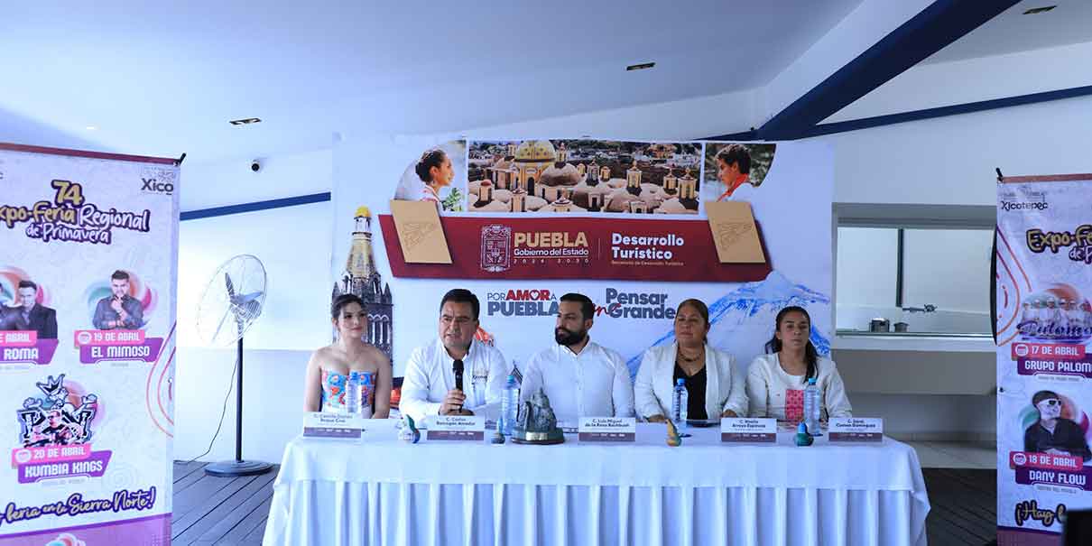 Expo Feria Regional de Primavera