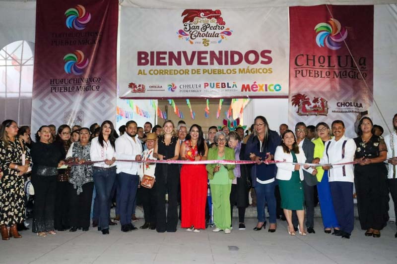 Cultura, música y gastronomía destacan en la Feria de San Pedro Cholula 2025
