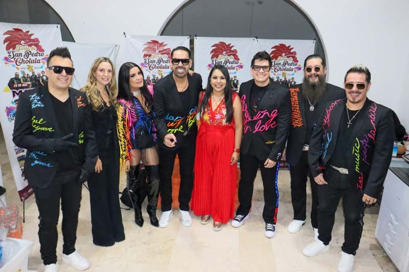 Cultura, música y gastronomía destacan en la Feria de San Pedro Cholula 2025