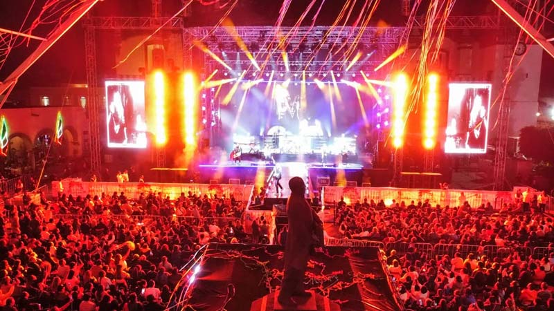 Cultura, música y gastronomía destacan en la Feria de San Pedro Cholula 2025
