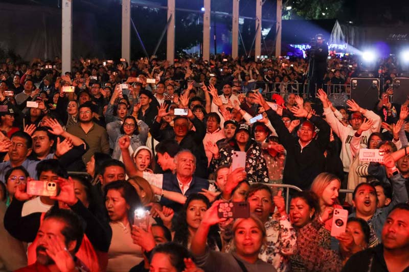Cultura, música y gastronomía destacan en la Feria de San Pedro Cholula 2025